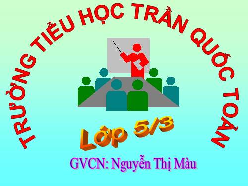 Tuần 9. Đất Cà Mau