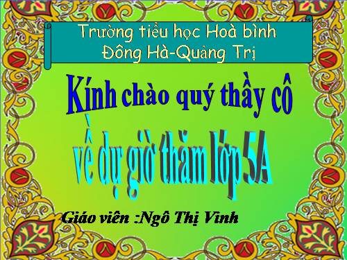 Tuần 5. Ê-mi-li, con…