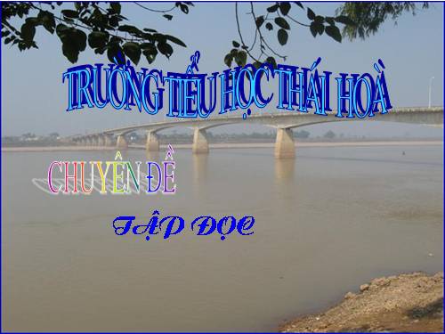 Tuần 8. Kì diệu rừng xanh