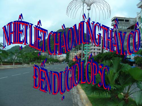 Tuần 15. Về ngôi nhà đang xây