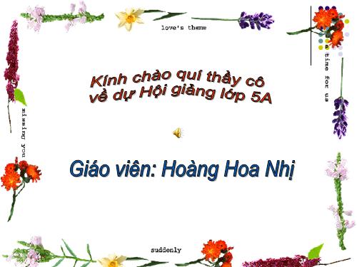 Tuần 8. Trước cổng trời