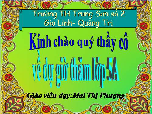 Tuần 5. Ê-mi-li, con…