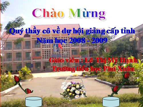 Tuần 26. Nghĩa thầy trò