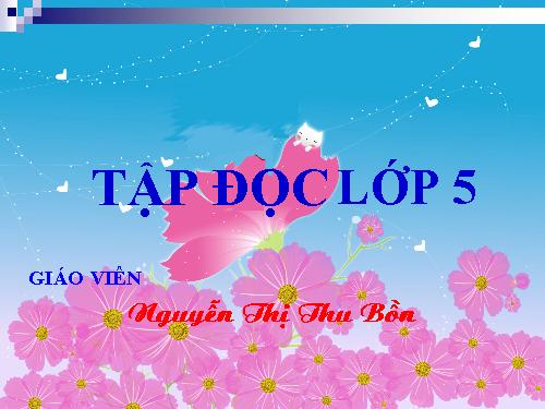 Tuần 15. Về ngôi nhà đang xây