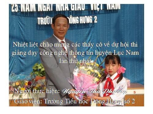 Tuần 26. Nghĩa thầy trò