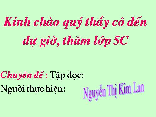 Tuần 8. Kì diệu rừng xanh