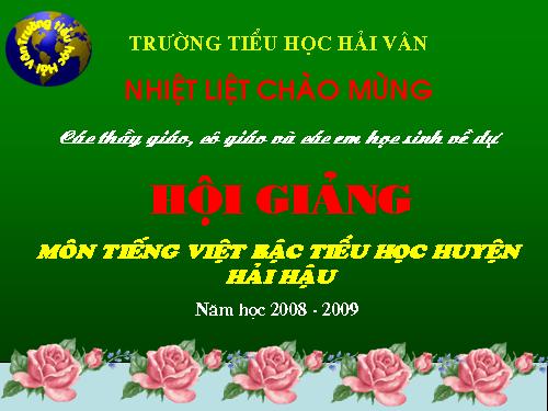 Tuần 24. Hộp thư mật