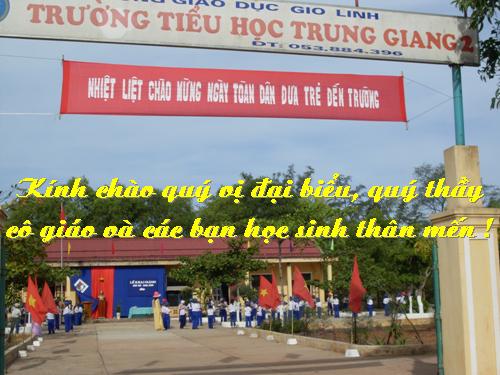 Chào hỏi