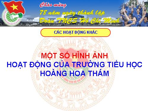 Sinh hoạt chu điểm phần 1