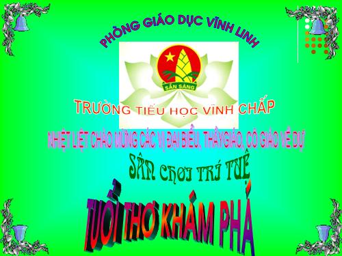 Tuổi thơ khám phá