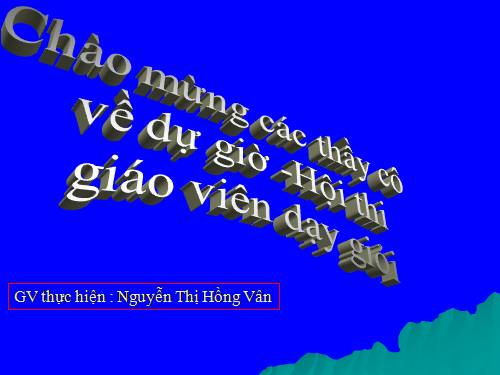 Tuần 15. Về ngôi nhà đang xây