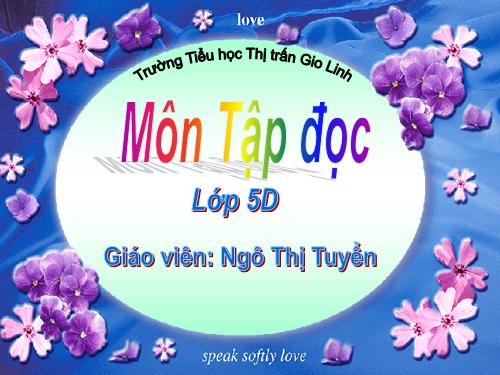 Tuần 29. Một vụ đắm tàu