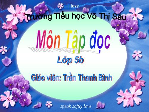 Tuần 29. Một vụ đắm tàu