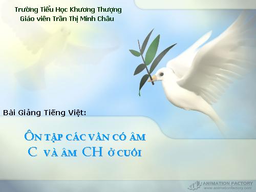 Tiếng Việt lớp