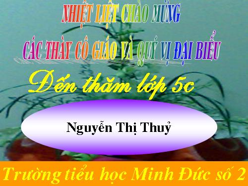 Tuần 9. Cái gì quý nhất?