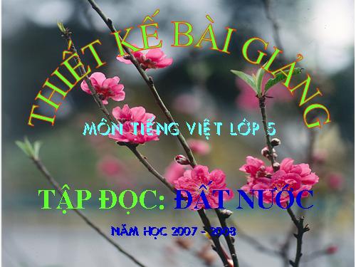 Tuần 27. Đất nước