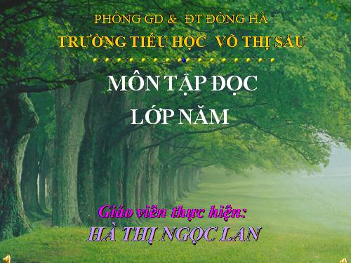 Tuần 30. Tà áo dài Việt Nam