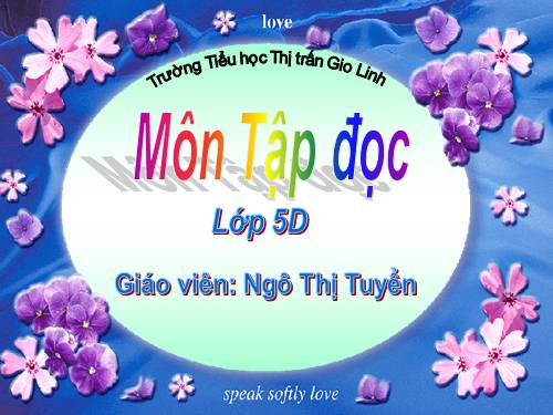 Tuần 29. Một vụ đắm tàu