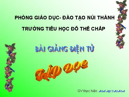 Tuần 25. Phong cảnh đền Hùng