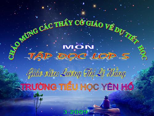 Tuần 27. Đất nước