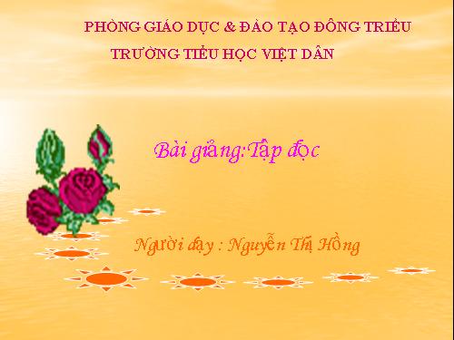 Tuần 22. Cao Bằng