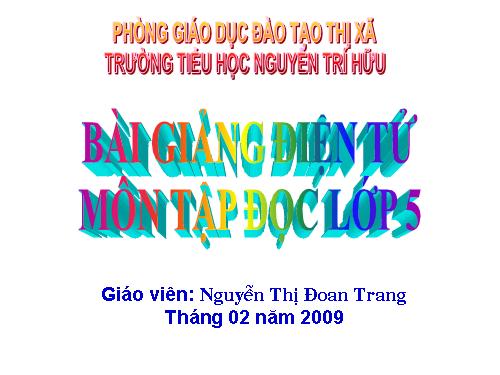 Tuần 24. Hộp thư mật