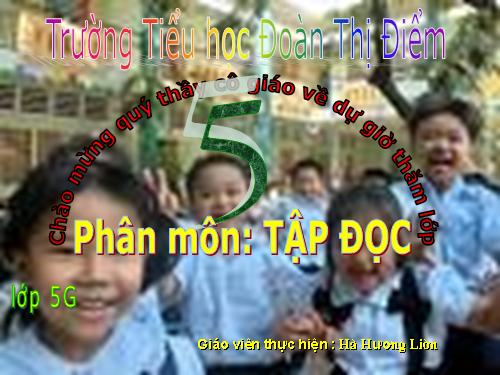 Tuần 24. Hộp thư mật