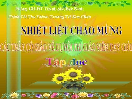 Tuần 21. Trí dũng song toàn