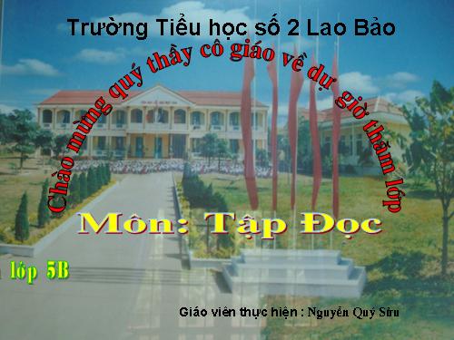 Tuần 24. Hộp thư mật