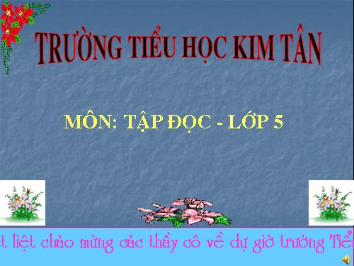 Tuần 22. Cao Bằng