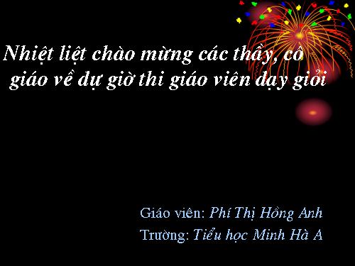 Tuần 15. Về ngôi nhà đang xây