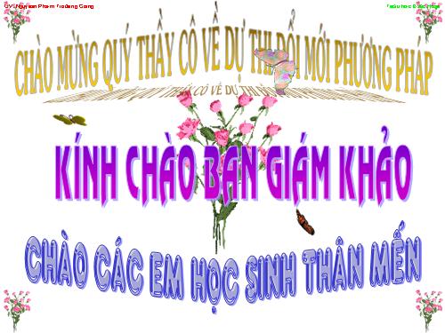 Tuần 22. Cao Bằng