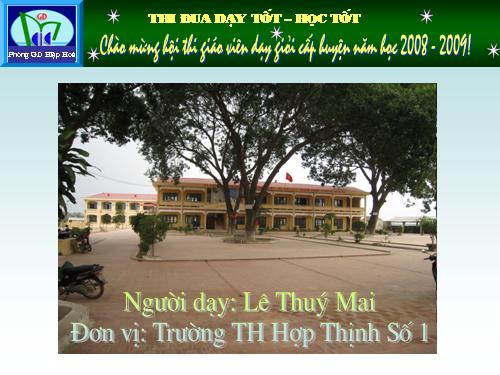 Tuần 19. Người công dân số Một