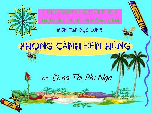 Tuần 25. Phong cảnh đền Hùng