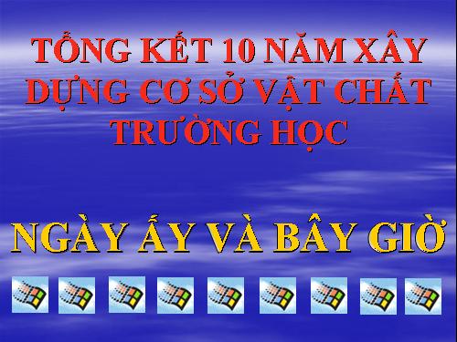 Tổng kết 10 năm xây dựng trường chuẩn và phát triển