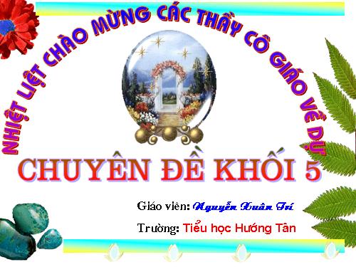 Tuần 5. Một chuyên gia máy xúc