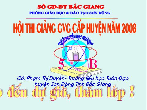 Tuần 25. Cửa sông