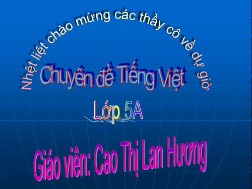 Tuần 12. Hành trình của bầy ong