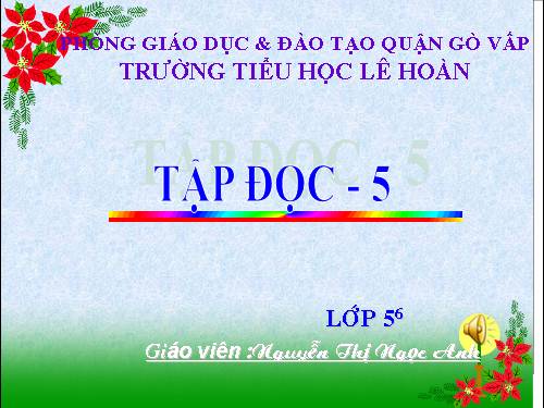 Tuần 14. Hạt gạo làng ta