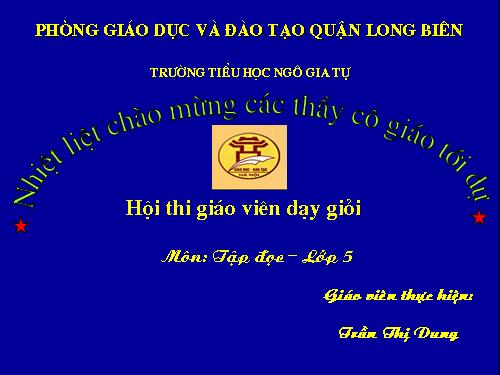 Tuần 14. Hạt gạo làng ta