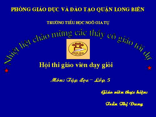 Tuần 14. Hạt gạo làng ta