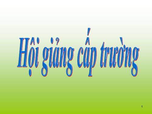 Tuần 12. Mùa thảo quả