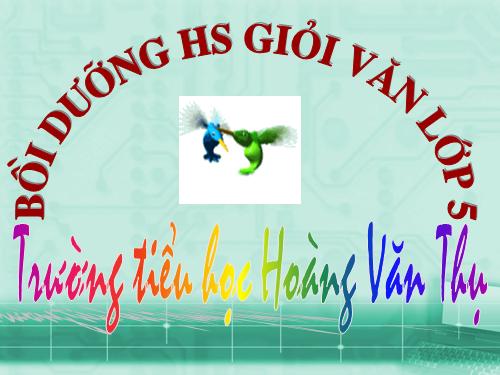 Boi d­uong HSG van lop 5