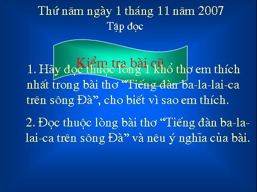 Tuần 8. Kì diệu rừng xanh