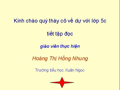 Tuần 8. Kì diệu rừng xanh