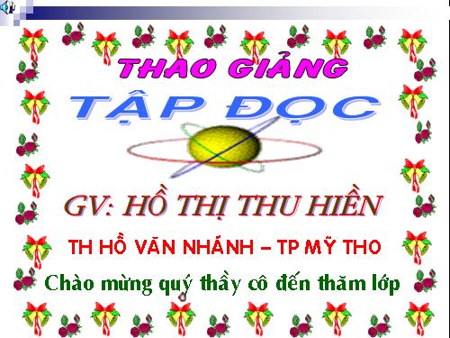 Tuần 17. Ca dao về lao động sản xuất