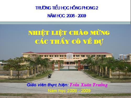 Tuần 4. Những con sếu bằng giấy