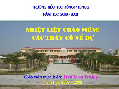 Tuần 4. Những con sếu bằng giấy