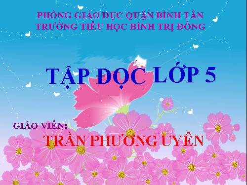 Tuần 15. Về ngôi nhà đang xây