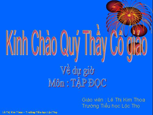 Tuần 29. Một vụ đắm tàu